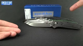 Benchmade 940-2 Folding Knife Overview