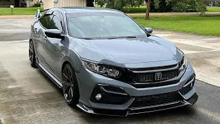 American Modified Sent Me Another Front Lip! (Super Aggressive!)| 10th Gen Civic