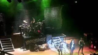 Alice Cooper Live ft Orianthi live at sheffield city hall poison 2011