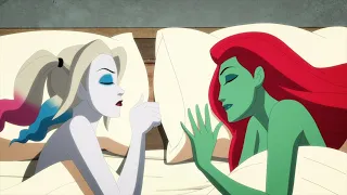 Harley Quinn 2x09 HD "Harley and Ivy have sex for the first time"