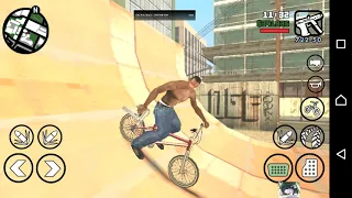 Прохождение GTA San Andreas на 100% миссия BMX