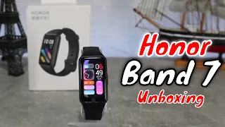 Honor Band 7 Smart Bracelet 1.47'' AMOLED Screen Blood Oxygen Heart Rate 5ATM 14 Days battery