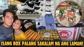 UNBOXING FROM AMERICA! GRABE ANG DAMING LAMAN!