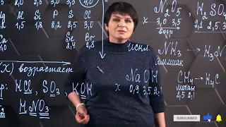 Электроотрицательность химических элементов. 8 класс.