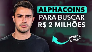 Alphacoins liberadas: conheça as criptos que podem multiplicar o seu dinheiro por 400 vezes