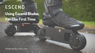 Using Escend Blades Alpha For The First Time ⚡️