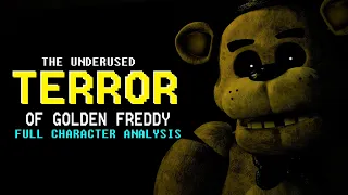 The Underused Terror of Golden Freddy - The Antagonist's Antagonist - FNAF Character Analysis