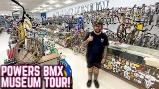 BEST BMX Collection EVER?! - Powers BMX Museum Tour