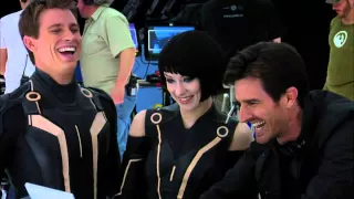 Tron Legacy Behind The Scenes B-Roll Footage Part 2