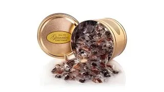 Giannios 6 lbs. Assorted Chocolates in Signature Tin