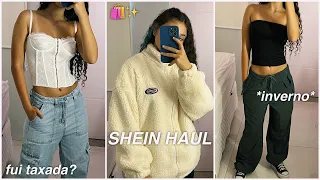 recebidos da shein🛍️ fui taxada?