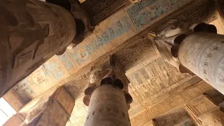 Египет Дендера. Храм богини любви Хатхор.