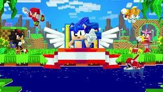 Sonic x Minecraft DLC  Official Trailer, top10