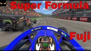 iRacing Super Formula Race on Fuji | WK13 | THIS IS SO MUCH FUN!!