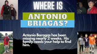MISSING: Antonio Briagas (Interview with Father