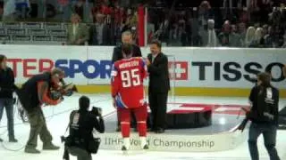 IIHF WM 2009 - FINALE - Russia VS Canada / Gold Medal & THE CUP