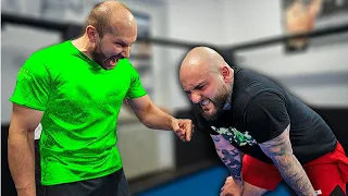 PSYCHO Trainer foltert mich! Vorbereitung auf BOXKAMPF - RINGLIFE