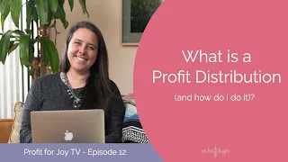 What is a Profit Distribution (and How Do I Do It)?