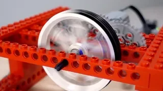 Spinning a Lego Wheel FASTER