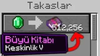 Minecraft ama KÖYLÜ TİCARETİ KATLANARAK ARTIYOR!