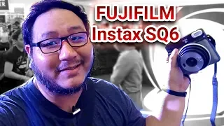 Fujifilm Launches Instax SQ6 - Advanced Instant Film Camera For PHP 7,999