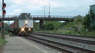 VIA Train 645 Westbound September 24, 2021