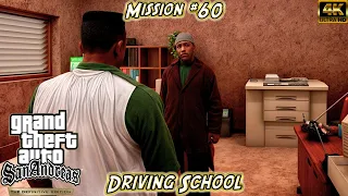 GTA San Andreas Definitive Edition - Driving School Guide - Mission #60