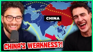 China's Catastrophic Oil Problem | Hasanabi Reacts to RealLifeLore ft. Boy Boy and I did a thing