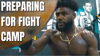 Aljamain Sterling Full Day in the Life | The Get Back Ep 1