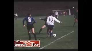 1977 Dynamo (Tbilisi, USSR) - FС Internazionale (Milano, Italy) 0-0 UEFA Cup, 1/32 finals, review 2