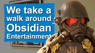 We take a walk around Obsidian Entertainment (and narrowly avoid their secret project)