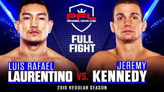 Full Fight | Jeremy Kennedy vs Luis Rafael Laurentino | PFL 2, 2019