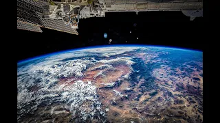 ISS Timelapse - From Oregon to Yucatán (20 April 2024)