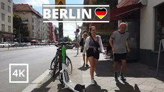 [4K] Day walk in Hermannstraße, Berlin | Germany | Boddinstraße, Hermannstraße, Neukölln