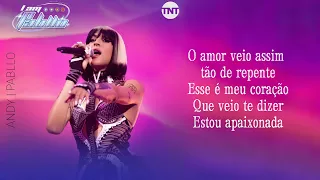 Pabllo Vittar - Apaixonada (I AM PABLLO) instrumental / karaoke