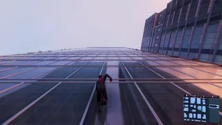 Spider-Man Miles Morales twin tower easter egg