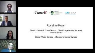 Webinar: Canada and IRENA - Exploring opportunities for collaboration with Canadian firms