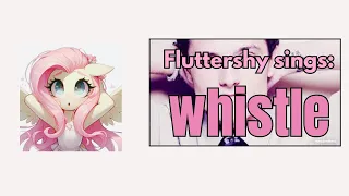 Fluttershy - Whistle (AI Cover)