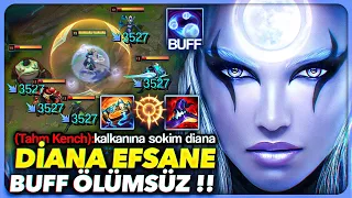 DİANA YENİ BUFF !! YETENEK GÜCÜNE GÖRE KALKAN KAZANIYOR ÖLMÜYOR !! | Ogün Demirci