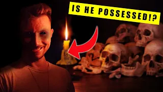 Something WEIRD Happened to MY Friend after we Solved the HAUNTED MURDER CASE.. (IS HE POSSESSED!?)