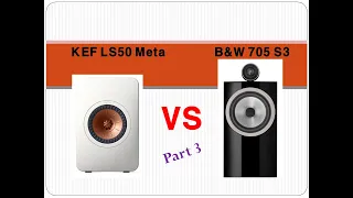 ③ [Sound Battle] KEF LS50 Meta vs B&W 705 S3 (Whitney Houston, Mariah Carey - When You Believe)