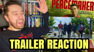 Peacemaker Official Teaser Trailer REACTION | DC FANDOME