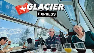 Glacier Express First Class