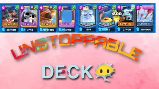 This deck is * IMPOSSIBLE * to DEFEND | CLASH ROYALE