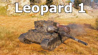 World of Tanks Leopard 1 - 7 Kills 12,3K Damage