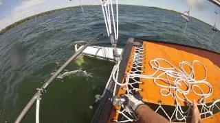 How to Tack the Hobie 16