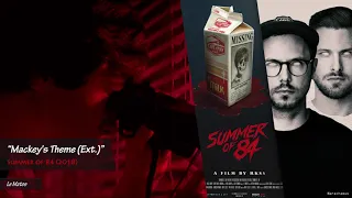 Horror Soundtracks - Summer of 84 (2018)