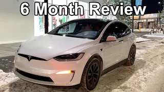 2022 Tesla Model X Six Months Later Review: Best Family EV!