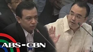 ANC Live: Cayetano, Trillanes clash in Senate hearing