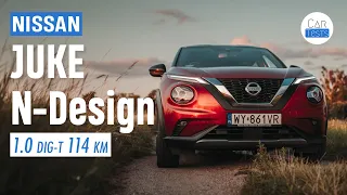 Nissan Juke N-Design 1.0 DIG-T 7DCT - test i jazda próbna